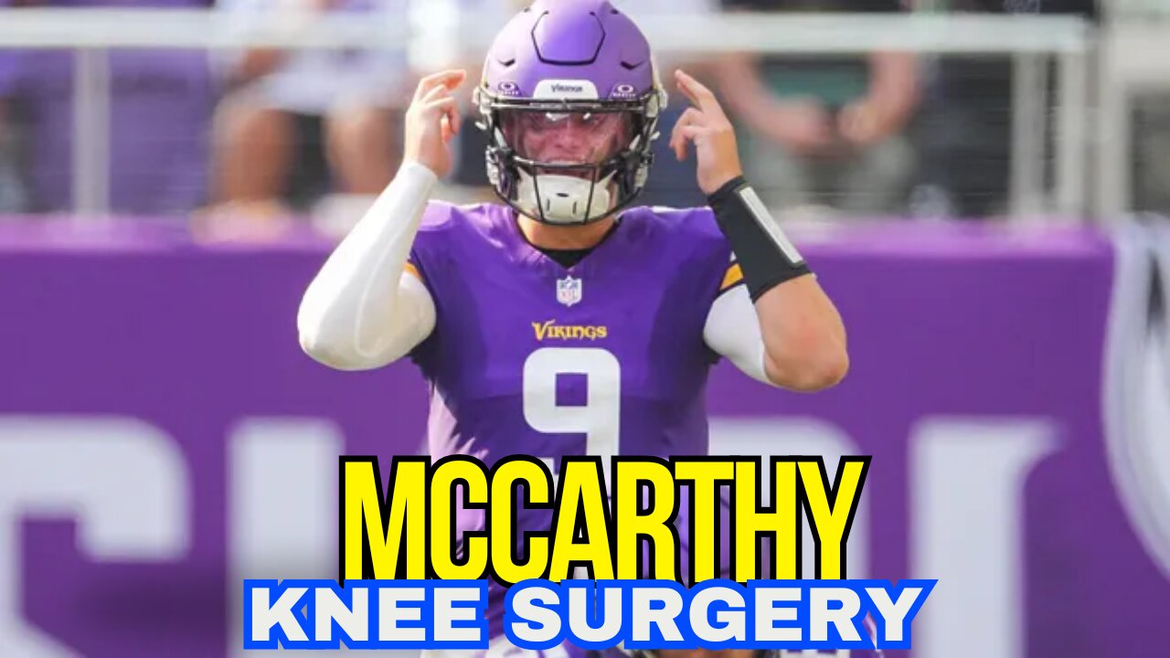 JJ McCarthy's Injury