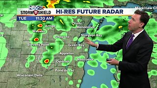 Michael Fish's NBC26 weather forecast