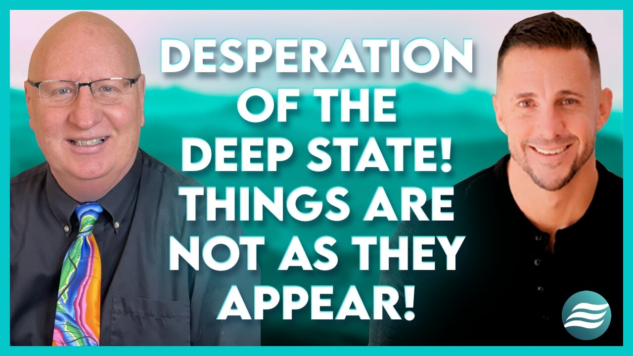 Andrew Whalen: Things Are Not As They Appear! Deep State Desperation! | July 30 2024