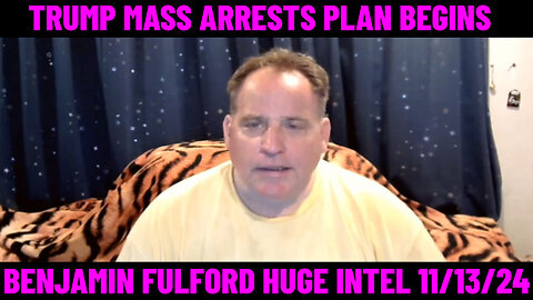 Benjamin Fulford "A GITMO List" - TRUMP MASS ARRESTS PLAN BEGINS - NESARA/ GESARA Now