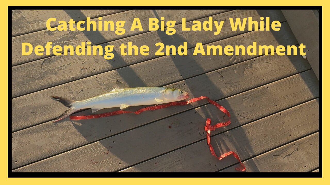 Big Lady fun while defending the 2nd Amendment!