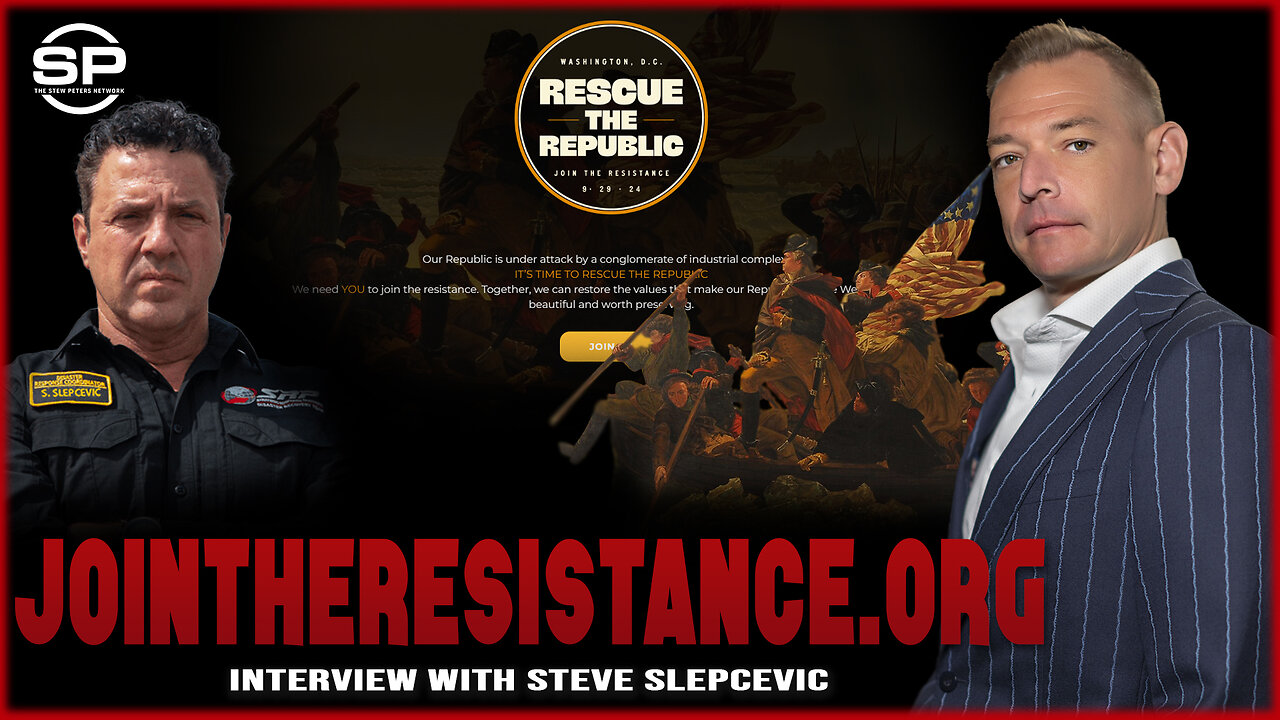 Millions of Patriots Fight Back against the Globalists! Join the Resistance