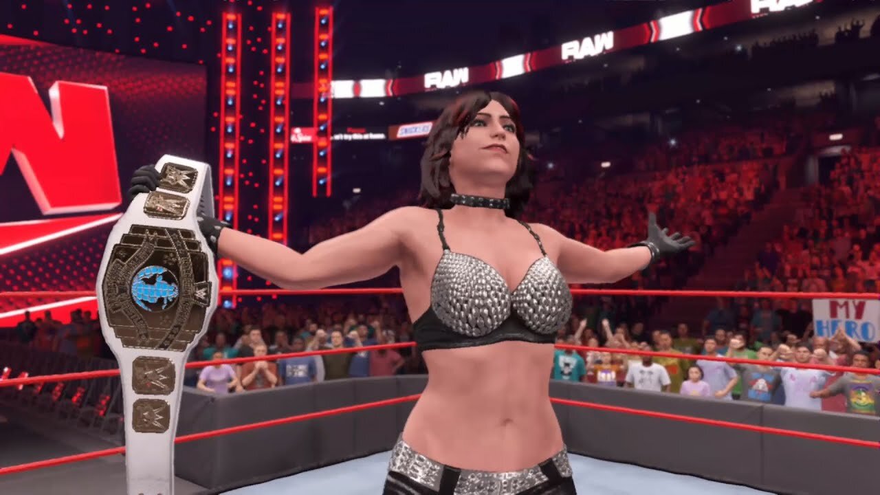 Women's Intercontinental Champion - WWE 2K22 MyRise Playthrough (No Commentary)