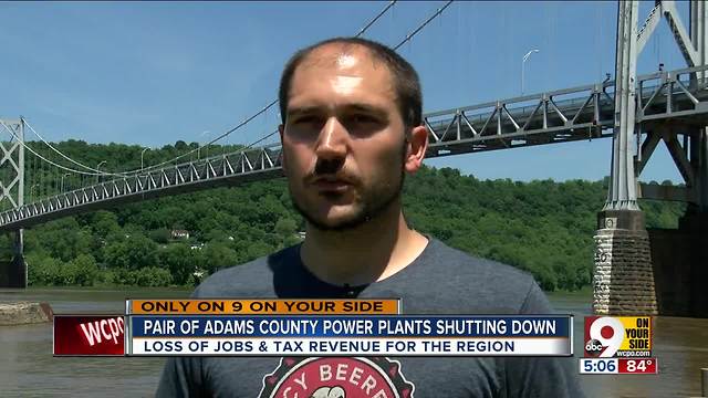 Adams County power plant closings felt across community