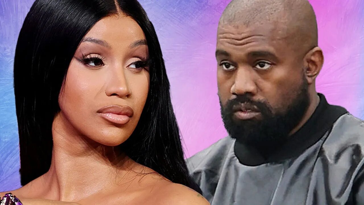 Kanye West Calls Cardi B an INDUSTRY PLANT that DOESN'T WRITE!| USED to REPLACE Nicki MInaj