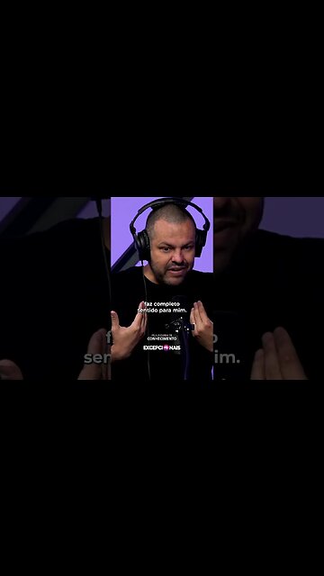 O posicionamento ideológico fere o indivíduo | Prof. Dennys Xavier