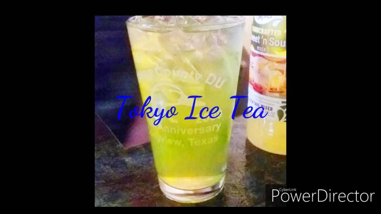 New Drink Thursday ***Tokyo Ice Tea**