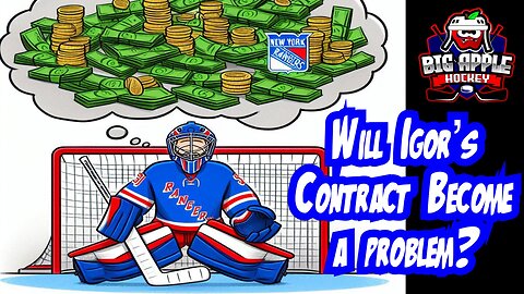 Igor REJECTS Rangers BIG OFFER! NHL Season Begins! | Big Apple Hockey