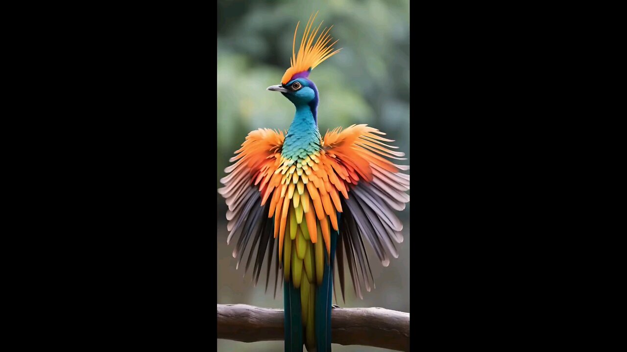 beautiful bird