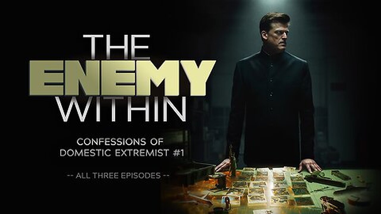 Juan O Savin -Patrick Byrne - The Enemy Within Docuseries [Official Trailer]