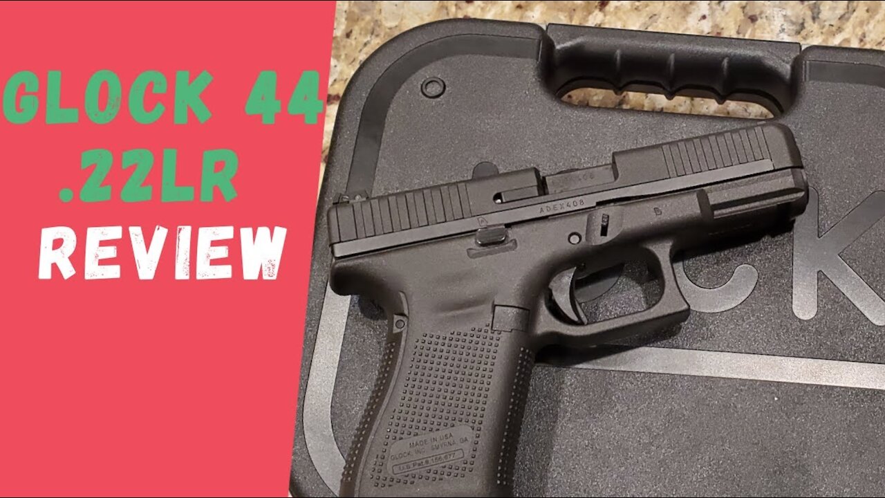 Glock 44 22LR Review | Plinking Fun