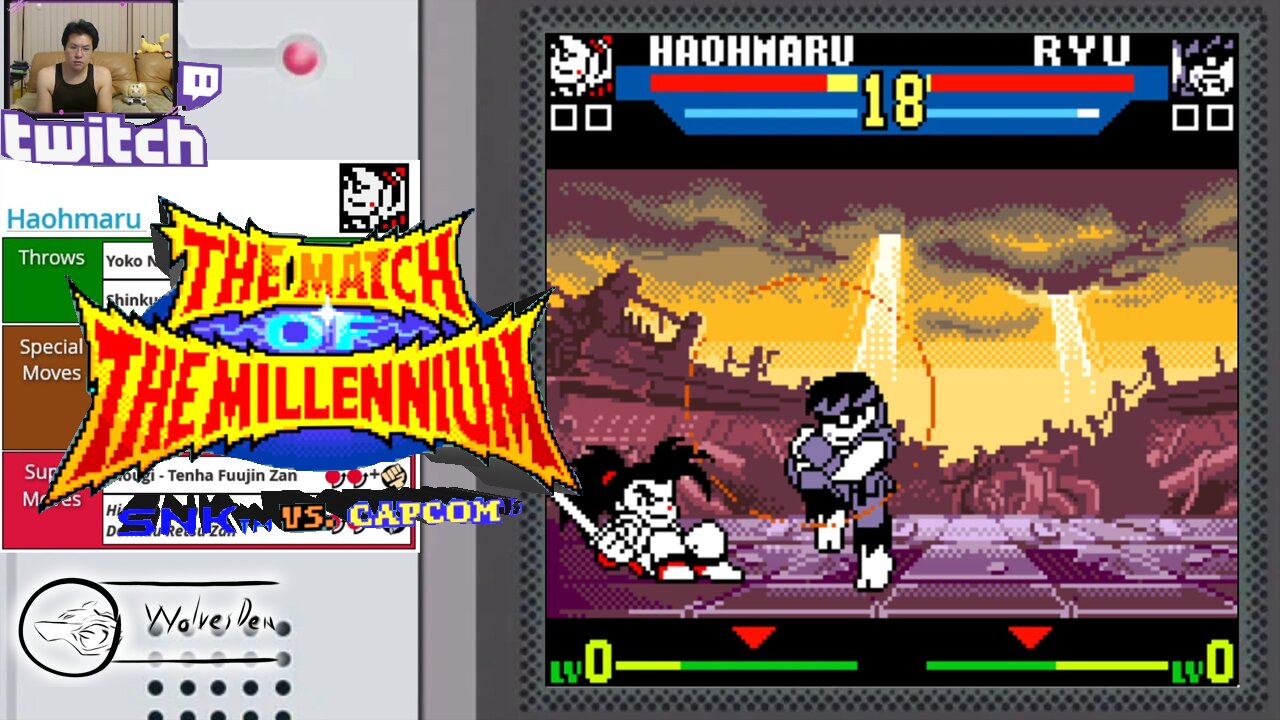 (NeoGeo Pocket Color) SNK vs. Capcom Match of the Millennium - 11 - Haohmaru - Lv Gamer