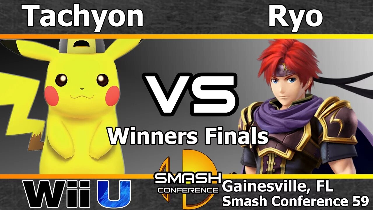 Tachyon (Pikachu) vs. MVG|Ryo (Roy) - Winners Finals - SC59