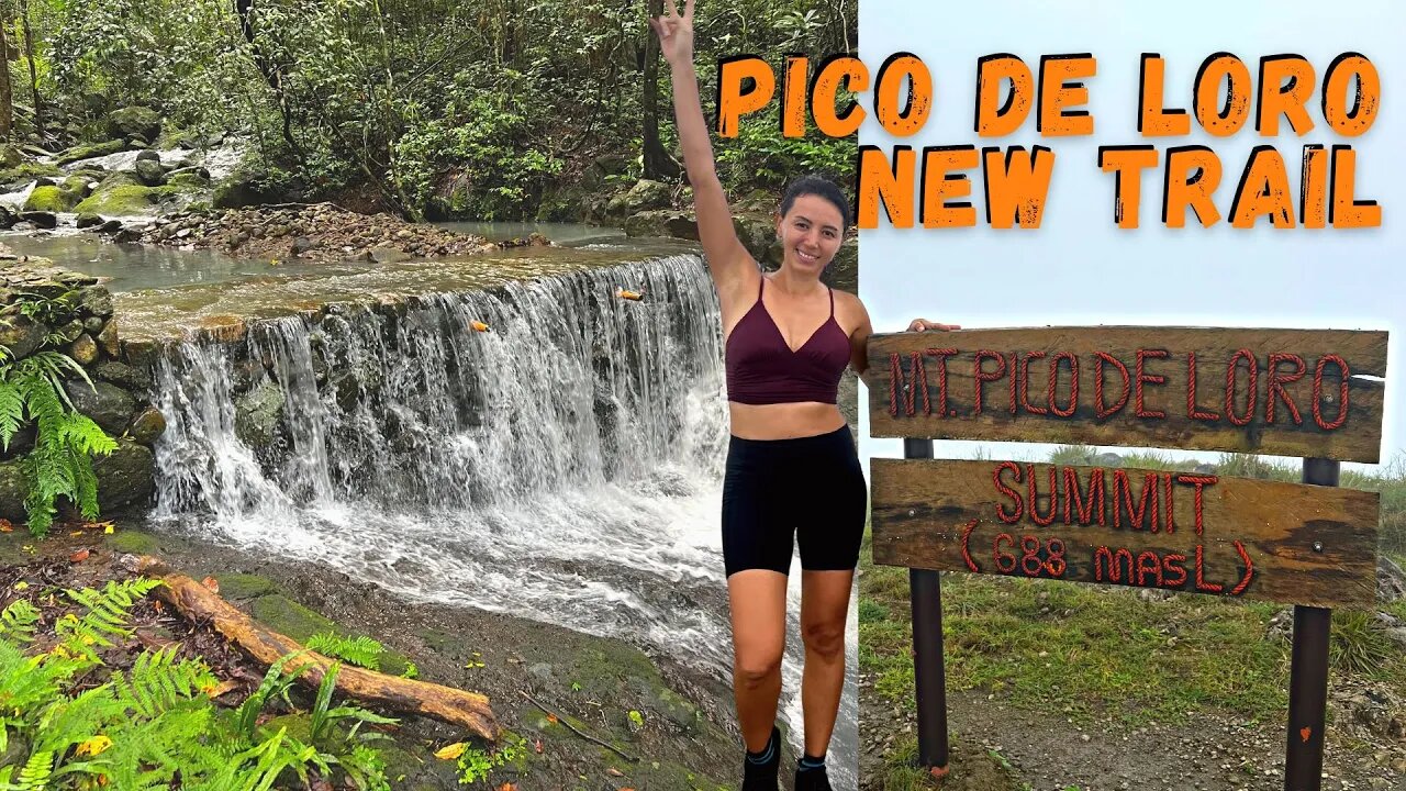 Pico de Loro Re-Opened To The Public (The Trail is nice!)