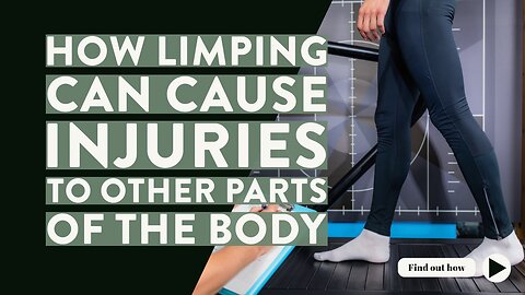 How limping can cause injuries to other parts of the body