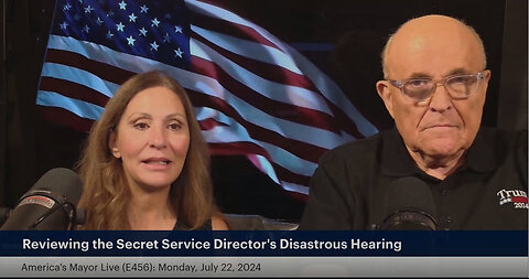 America's Mayor Live (E456): Reviewing the Secret Service Director's Disastrous Hearing