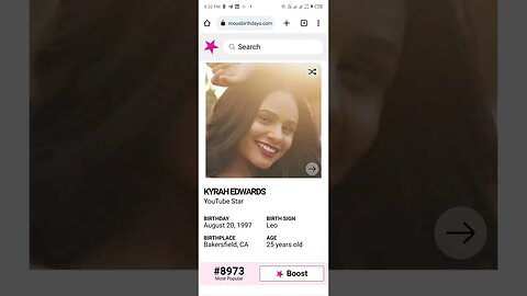 HAPPY 25 BIRTHDAY KYRAH EDWARDS YouTube Star