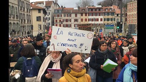 Bayonne Manif. du siècle du 07 03 2023