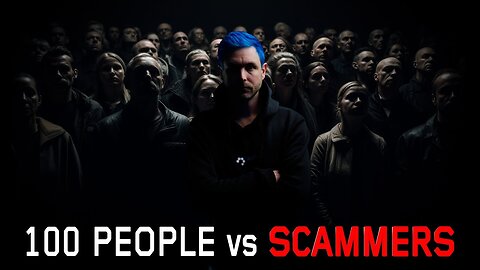 The Largest Attack on Scammers