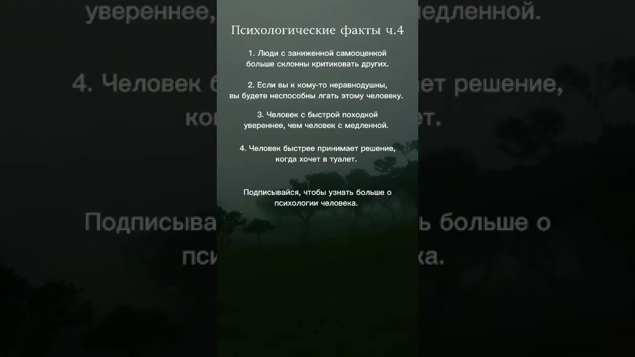 Подписывайся, дальше больше ☘️ #рекомендации #факты