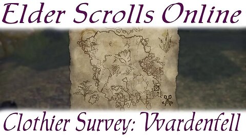 Clothier Survey: Vvardenfell [Elder Scrolls Online] ESO