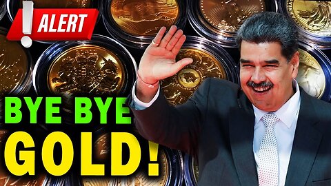 ALERT! Venezuela's Gold Reserves PLUNGE! Two Possible Reasons Why