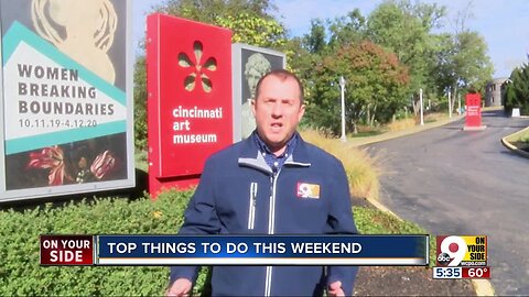 Top things to do in Cincinnati Oct. 18-20