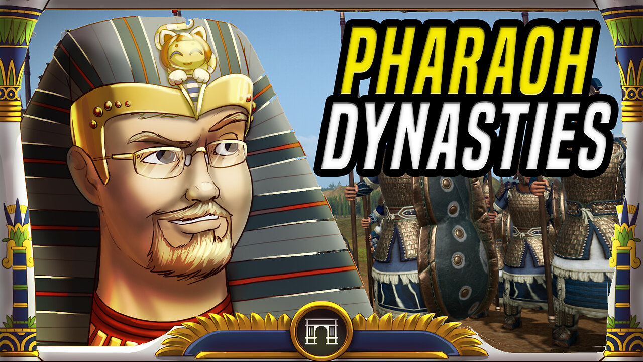 Total War Pharaoh Dynasties - LETHALITY TURNED OFF! "It's Better Now! TM!"