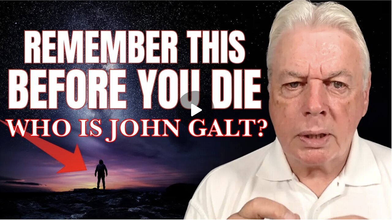 INSPIRED W/ David Icke-Remember This Before You Die. TY JGANON, SGANON, CLIF HIGH, JUAN O'SAVIN