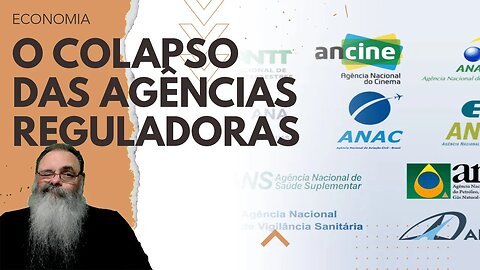AGÊNCIAS REGULADORAS estão "COLAPSANDO" por FALTA de PESSOAL, mas NINGUÉM PERCEBEU FALTA de NADA