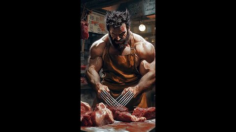 New Jobs of Superheroes ️#ai #aiart #superhero #prompt #yapayzeka #funny #jobs #marvel #dc