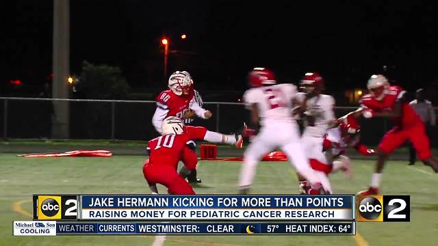 Franklin's Hermann wants to kick pediatric cancer