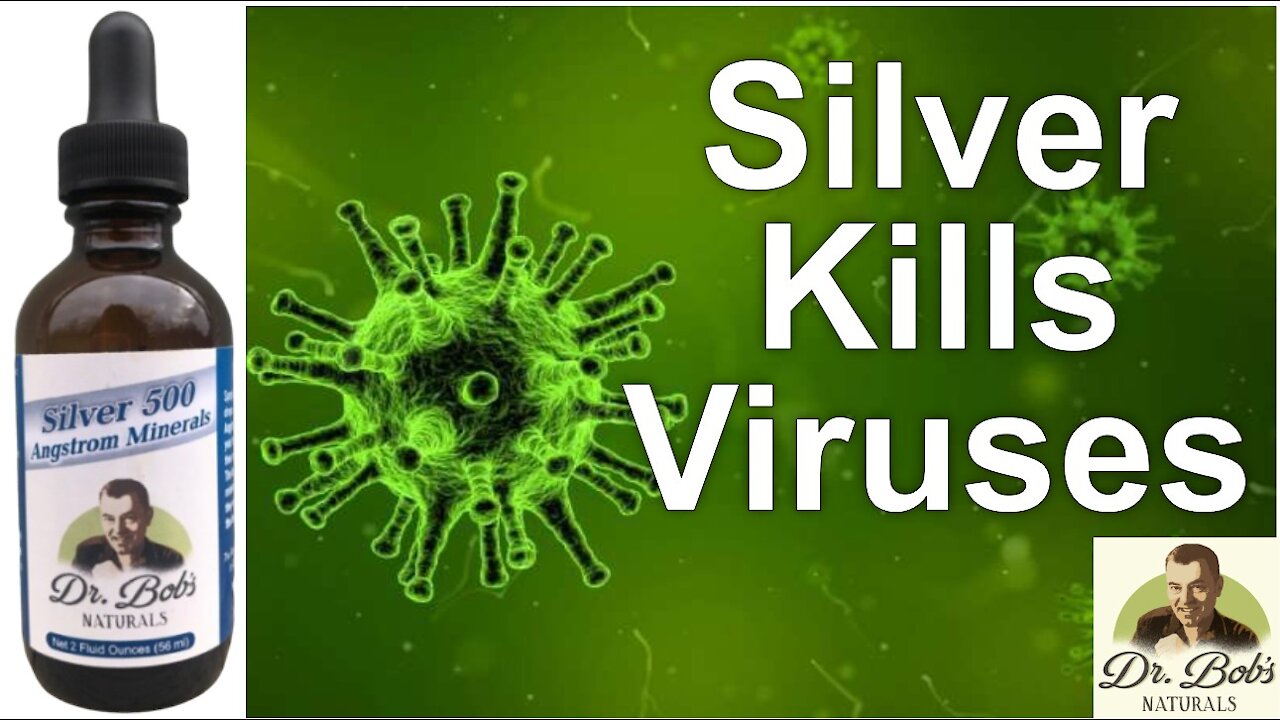 Silver KILLS Viruses