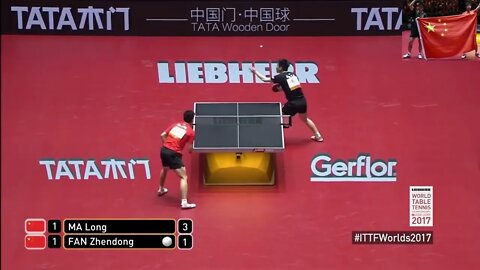 In recent years, there is no one of the most classic textbook like table tennis competitions! 7