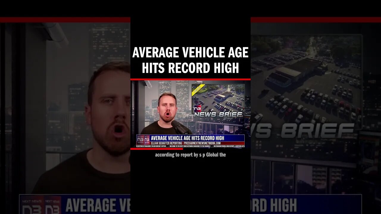 Average Vehicle Age Hits Record High