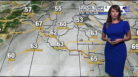 Rachel Garceau's On Your Side forecast 6/27/19