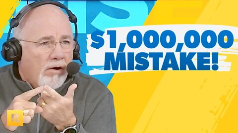 This Is A $1,000,000 Mistake!