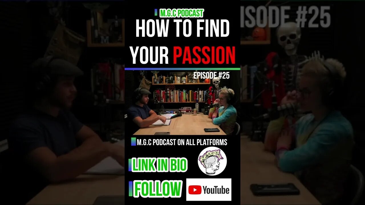 How to find your PASSION