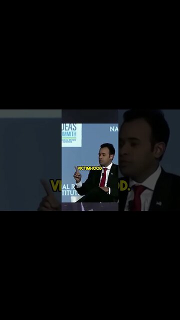 VICTIMHOOD in AMERICA. Saving us from the FAR LEFT #shorts #vivekramaswamy #douglasmurray