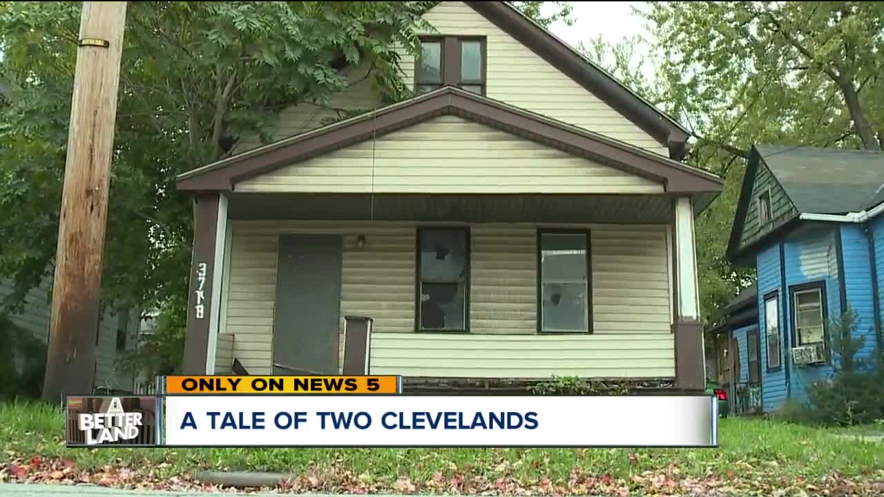 A better land: A tale of two Clevelands