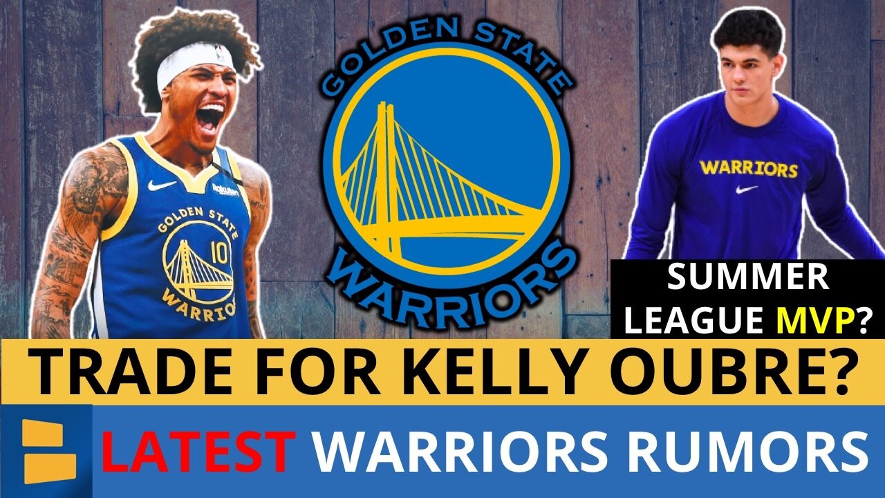 Warriors Rumors: Gui Santos SHINES In Summer League, Kevin Durant Rumors + Trade For Kelly Oubre?