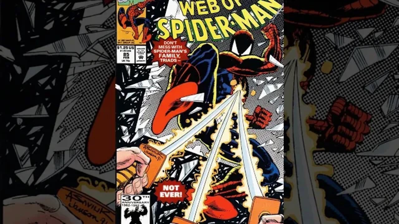 Spider-Man "the Name of the Rose" Covers