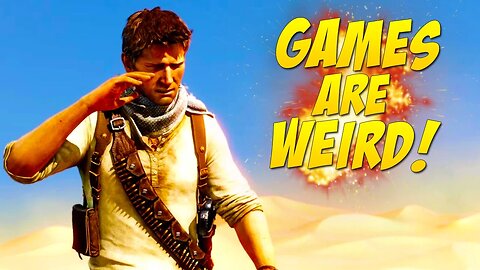 Crazy Nathan! - Games Are Weird 159