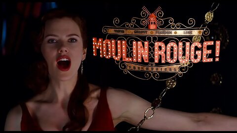 Scarlett Johansson in "Moulin Rouge!" - Deepfake