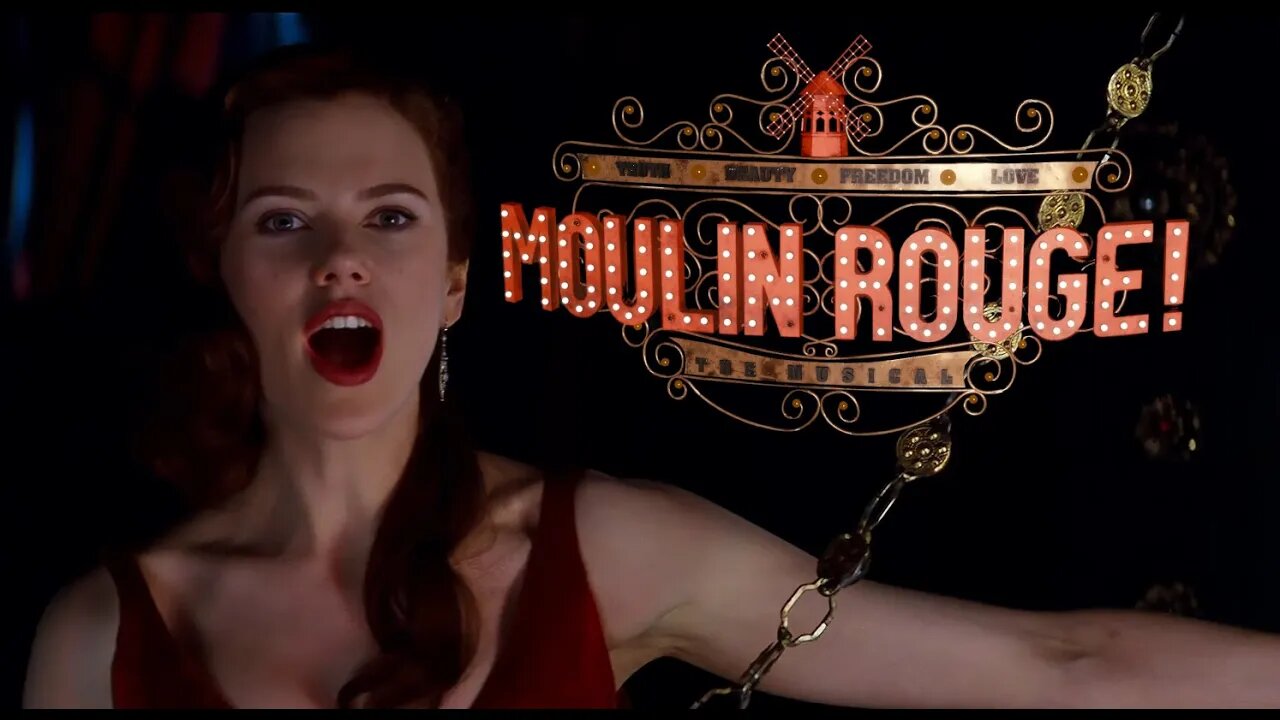 Scarlett Johansson in "Moulin Rouge!" - Deepfake