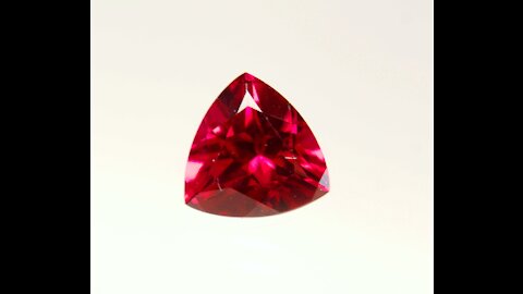 Hydrothermal Ruby Trillion