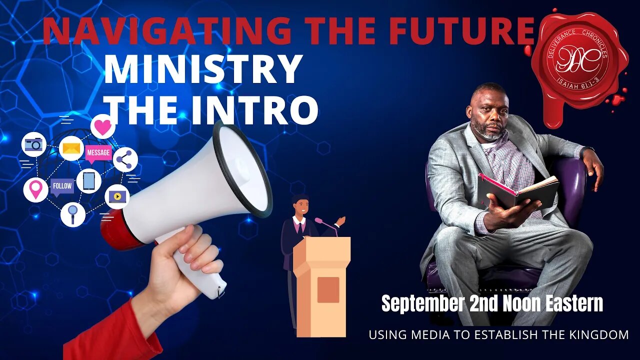 Hey Join me please attend navigating Online Ministry