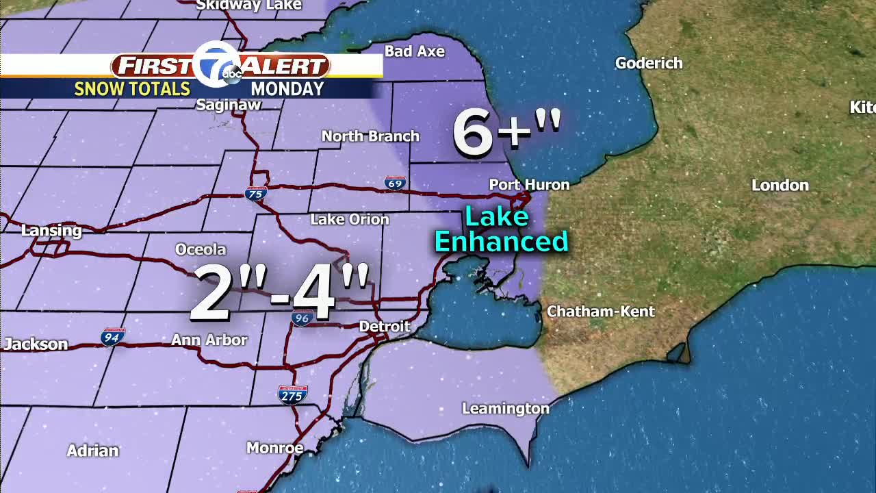 Winter weather on the way