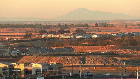 Sunrise Inspiration Folsom California