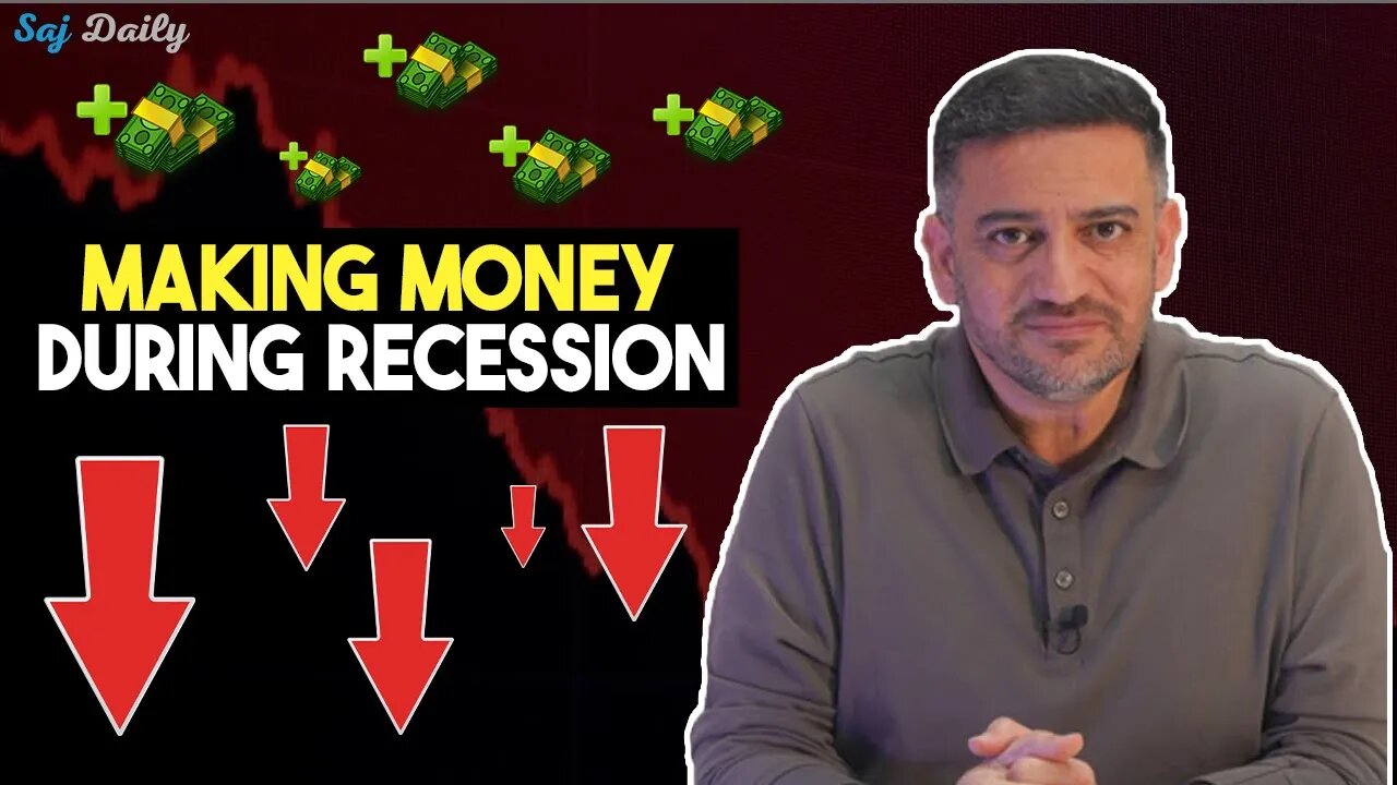 How To Make Money From Property During Recession | Saj Daily | Saj Hussain